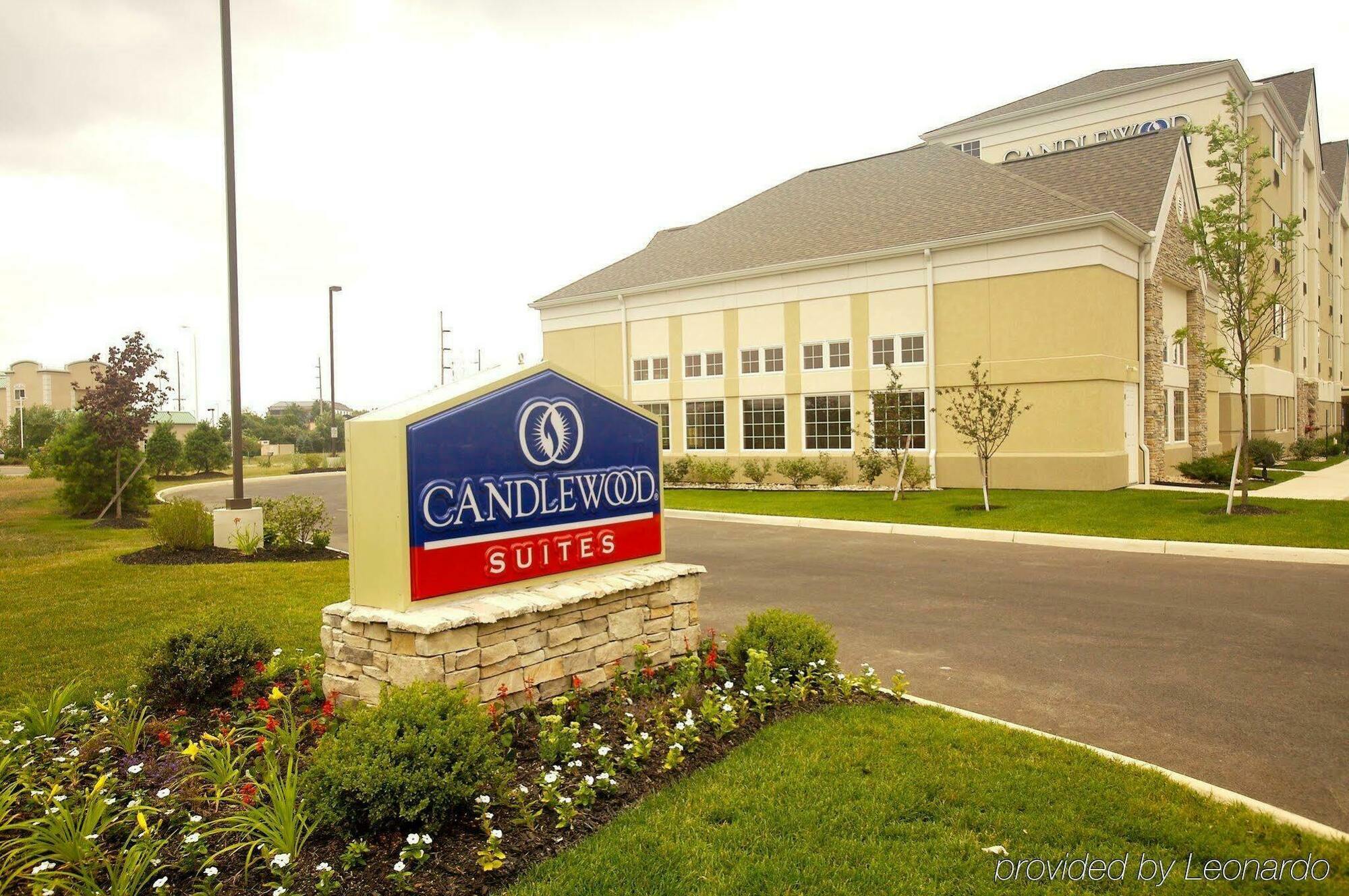 Candlewood Suites Polaris By Ihg Кълъмбъс Екстериор снимка